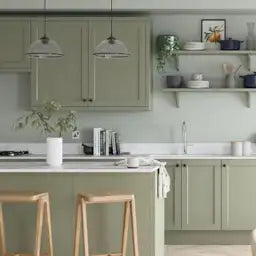 Kitchen cleaning without appliances