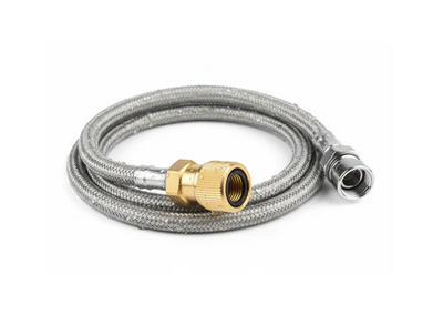 Connection hose installation