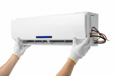 Split AC installation