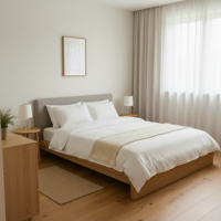 Bedroom Deep Cleaning