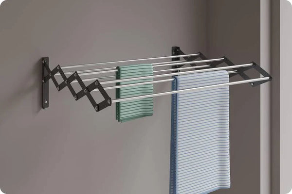 Wall cloth hanger installation