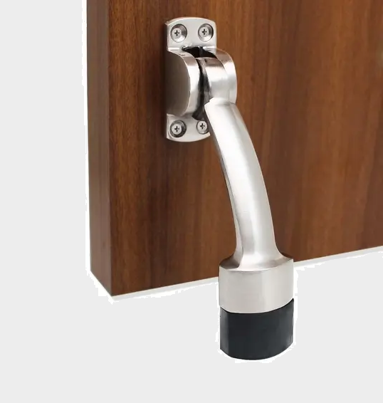 Door accessories installation