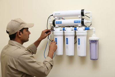 Water Purifier Uninstallation