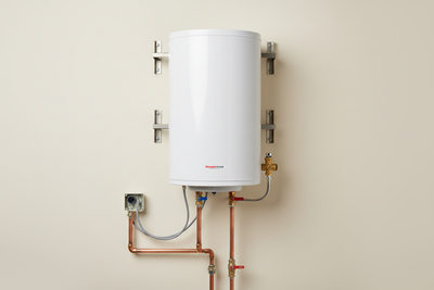 want a image for full geyser installation service  in zoom and plain background