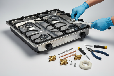 Gas Stove/Hob Repair