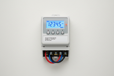 Submeter installation