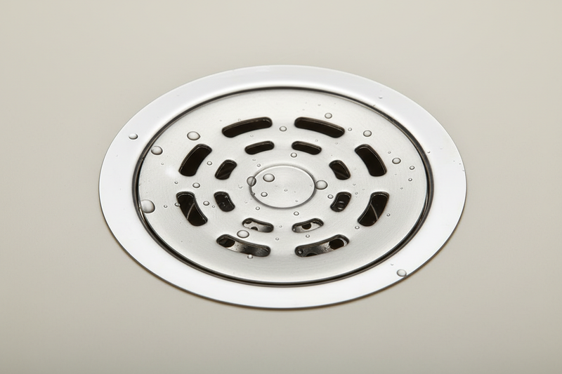 want a image of drain cover with 4k in plain background