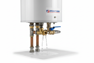 Geyser connection leakage repair