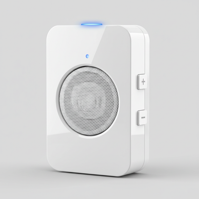 Regular doorbell installation