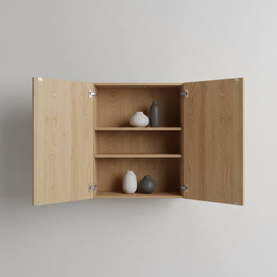 Cabinet assembly & installation - 2 Door