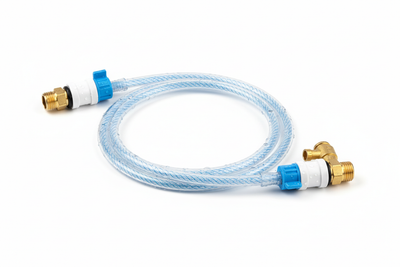 RO water connection installation