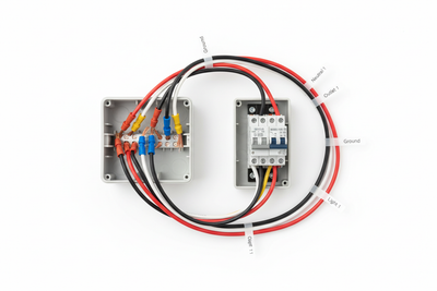 New internal wiring (per 5m)
