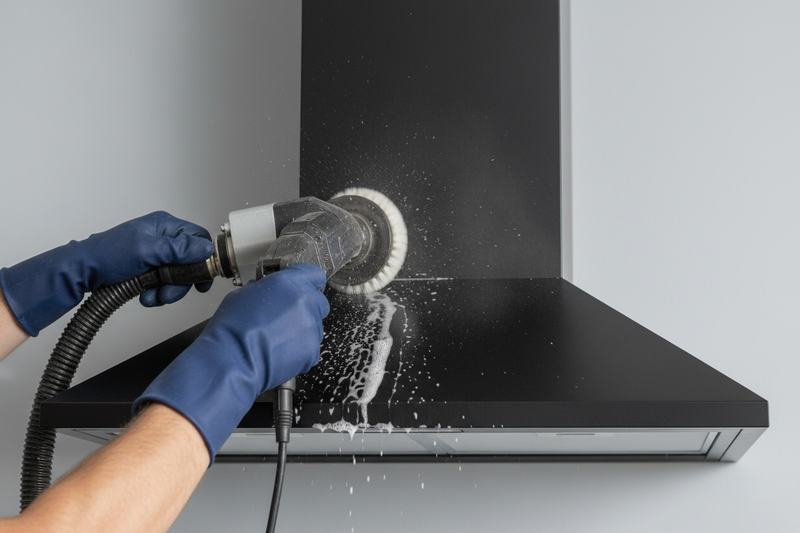 with machine cleaning a all in mid section